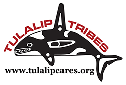 Tulalip Cares logo